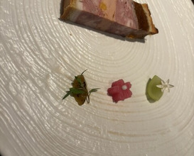 Dinner at LATURE (ラチュレ)