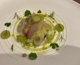 Dinner at LATURE (ラチュレ)