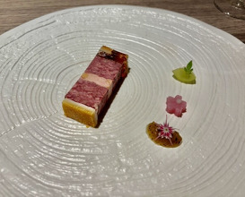 Dinner at LATURE (ラチュレ)