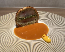 Dinner at LATURE (ラチュレ)