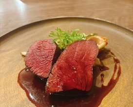Dinner at LATURE (ラチュレ)