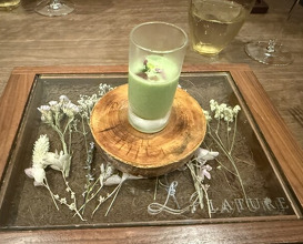 Dinner at LATURE (ラチュレ)