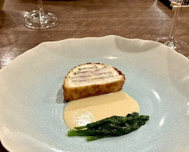 Dinner at LATURE (ラチュレ)