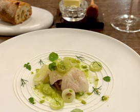 Dinner at LATURE (ラチュレ)
