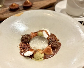 Dinner at LATURE (ラチュレ)