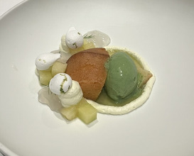 Dinner at LATURE (ラチュレ)