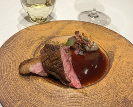 Dinner at LATURE (ラチュレ)