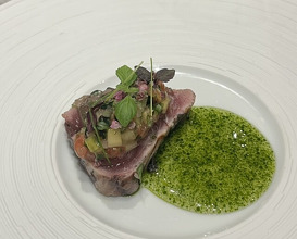 Dinner at LATURE (ラチュレ)