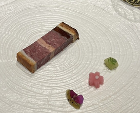 Dinner at LATURE (ラチュレ)