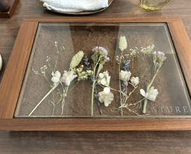 Dinner at LATURE (ラチュレ)