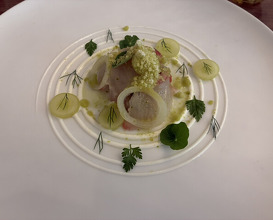 Dinner at LATURE (ラチュレ)
