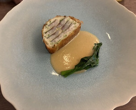Dinner at LATURE (ラチュレ)