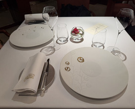 Dinner at Les Saisons (レ セゾン)