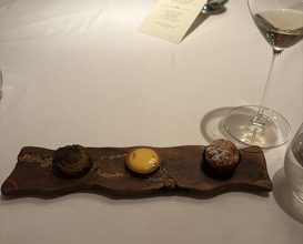 Dinner at Les Saisons (レ セゾン)