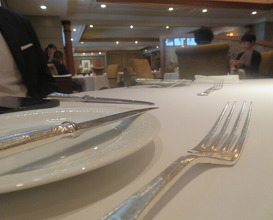 Dinner at Les Saisons (レ セゾン)