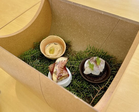 Dinner at Budoonomori Les Tonnelles (レストランぶどうの森 レ・トネル)