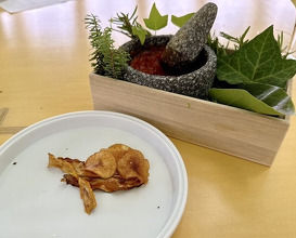 Dinner at Budoonomori Les Tonnelles (レストランぶどうの森 レ・トネル)