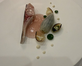 Dinner at maison FUJIYA hakodate (メゾン フジヤ ハコダテ)