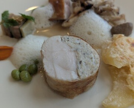 Dinner at maison FUJIYA hakodate (メゾン フジヤ ハコダテ)