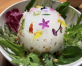Dinner at Maison KEI Gotemba