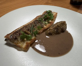 Dinner at Maison KEI Gotemba