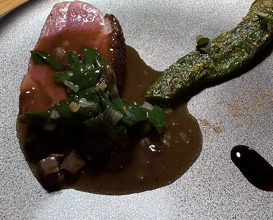 Dinner at Maison KEI Gotemba