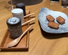 Dinner at Maison KEI Gotemba
