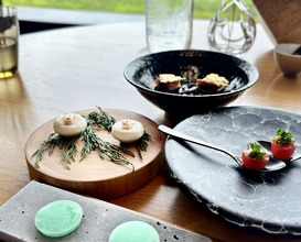 Dinner at Maison KEI Gotemba