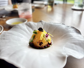 Dinner at Maison KEI Gotemba