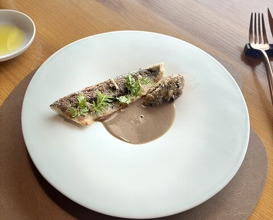 Dinner at Maison KEI Gotemba