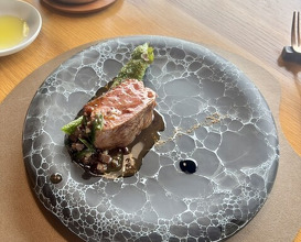 Dinner at Maison KEI Gotemba