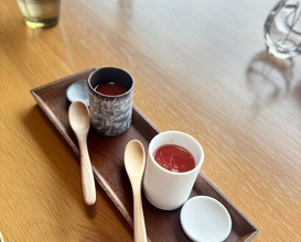 Dinner at Maison KEI Gotemba
