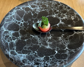 Dinner at Maison KEI Gotemba