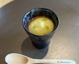 Dinner at Maison KEI Gotemba