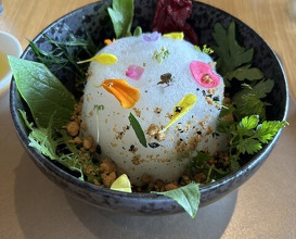 Dinner at Maison KEI Gotemba