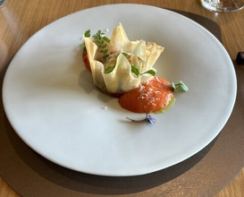 Dinner at Maison KEI Gotemba