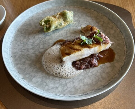 Dinner at Maison KEI Gotemba