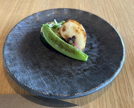 Dinner at Maison KEI Gotemba