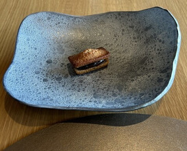 Dinner at Maison KEI Gotemba