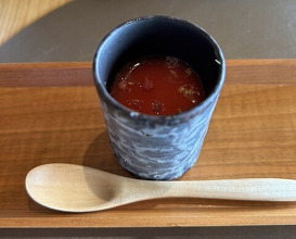Dinner at Maison KEI Gotemba