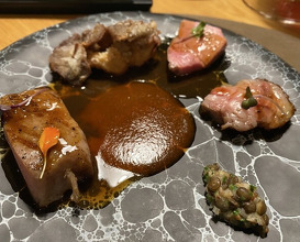 Dinner at Maison KEI Gotemba