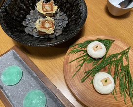 Dinner at Maison KEI Gotemba