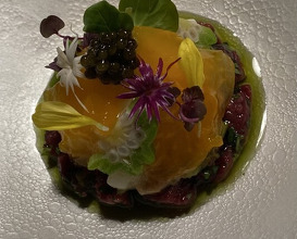 Dinner at Maison KEI Gotemba