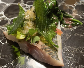 Dinner at Maison KEI Gotemba