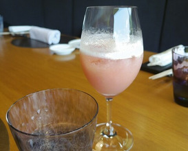Dinner at Maison KEI Gotemba