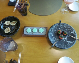 Dinner at Maison KEI Gotemba