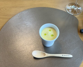 Dinner at Maison KEI Gotemba