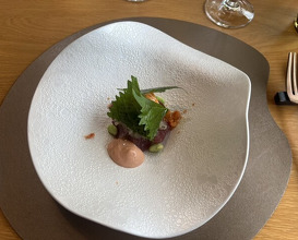 Dinner at Maison KEI Gotemba