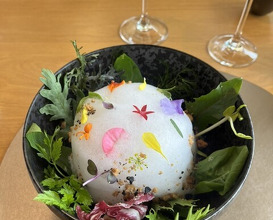 Dinner at Maison KEI Gotemba