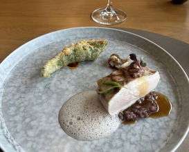 Dinner at Maison KEI Gotemba